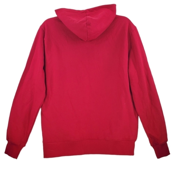 Looney Tune Squad Bugs Hoodie DeKryptic Space Jam Sweatshirt Men XL Red Bling - Picture 5 of 11